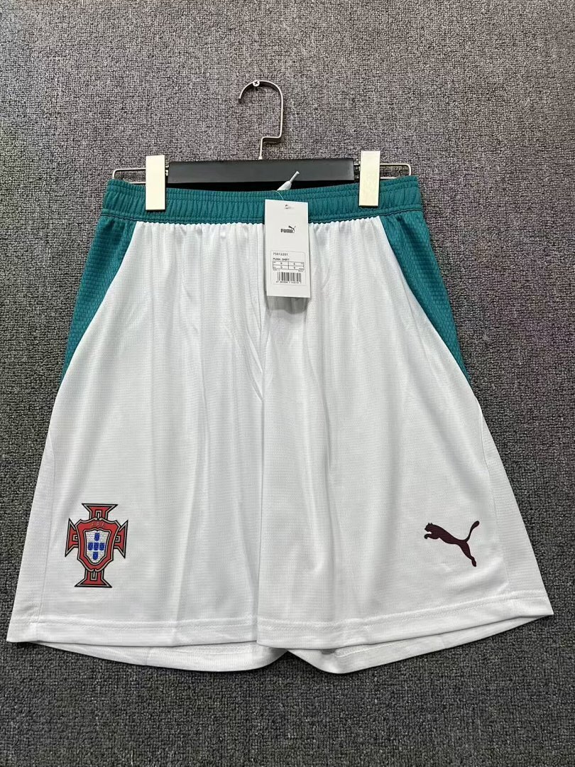 AAA Quality Portugal 2026 World Cup Away Soccer Shorts